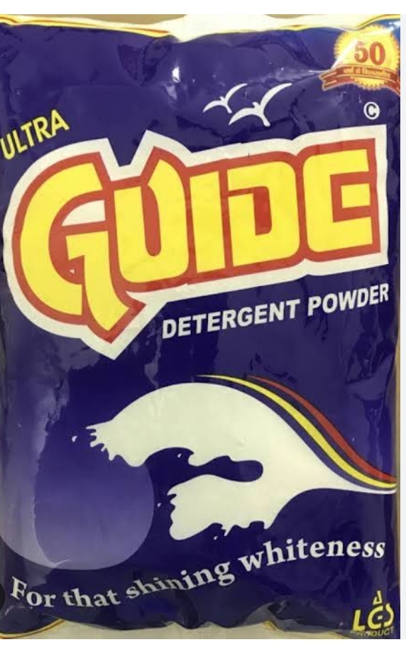 Guide surf detergent powder